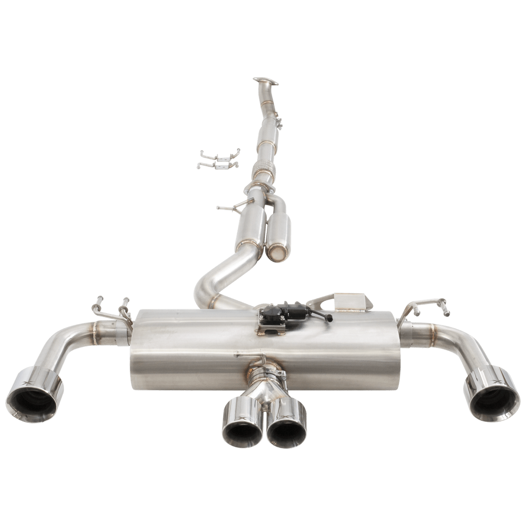 XForce - Toyota Corolla GR Varex Valved Cat Back Exhaust System - Panda Motorworks