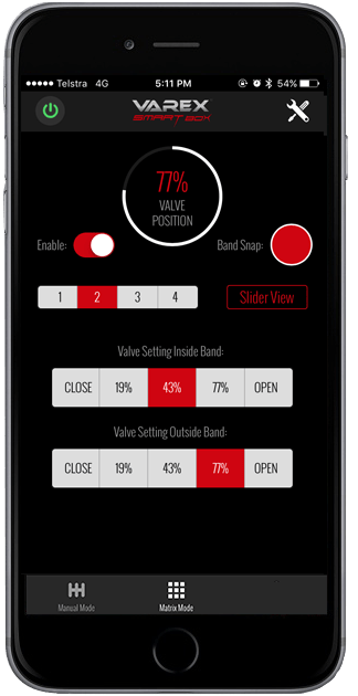 XForce - Varex SmartBox Bluetooth Exhaust Valve Controller - Panda Motorworks