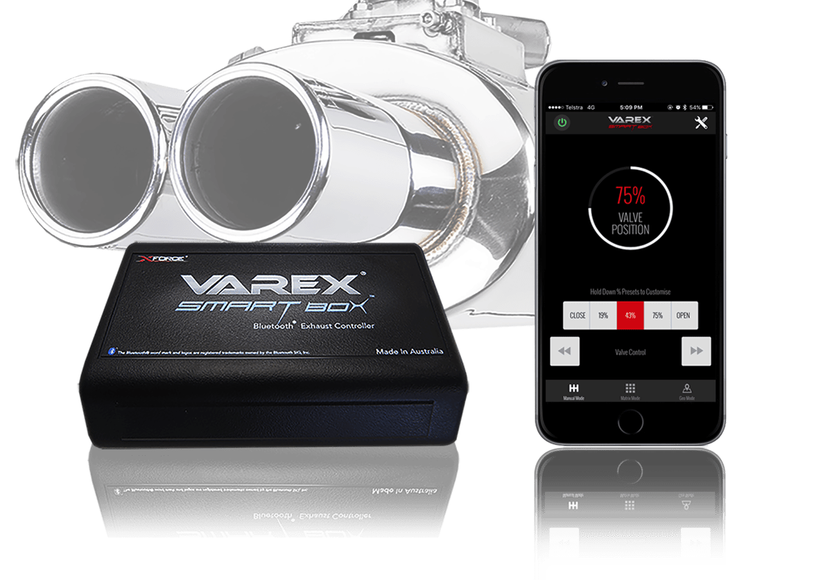 XForce - Varex SmartBox Bluetooth Exhaust Valve Controller - Panda Motorworks