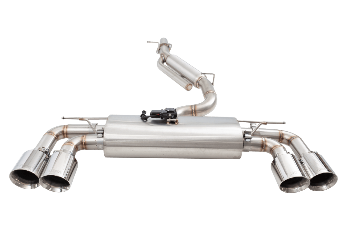 XForce - XForce Audi 8V S3 Sedan Varex Valved Cat Back Exhaust (13 - 22) - Panda Motorworks