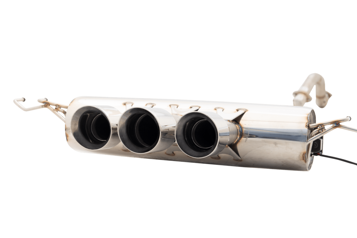 XForce - XForce Honda Civic Type R FK8 Varex Valved Cat Back System (2017 - current) - Panda Motorworks