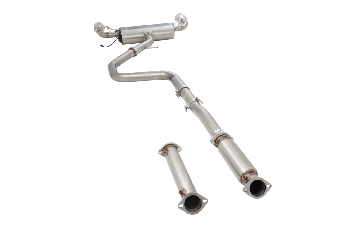 XForce - XForce HYUNDAI ELANTRA N SEDAN (2021 - on) Varex Valved Cat Back Exhaust System - Panda Motorworks