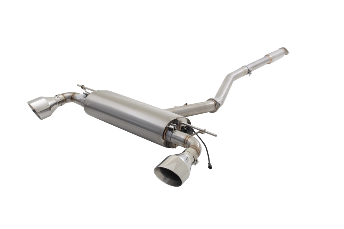 XForce - XForce Hyundai Kona N 07/2021 - ON Varex Valved Cat Back System - Panda Motorworks