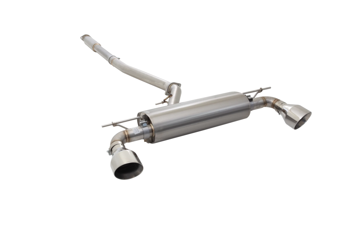 XForce - XForce Hyundai Kona N 07/2021 - ON Varex Valved Cat Back System - Panda Motorworks