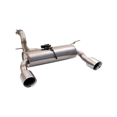 XForce - XForce Jeep Wrangler JL Varex Valved Axle Back Exhaust System - Panda Motorworks
