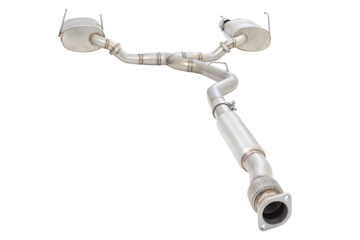 XForce - XForce Subaru G3 to VA WRX & STI Street Cat Back System (15 - 21) - Panda Motorworks