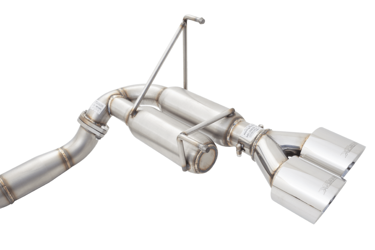 XForce - XForce Subaru G3 & VA WRX STI Race Cat Back System (15 - 21) - Panda Motorworks