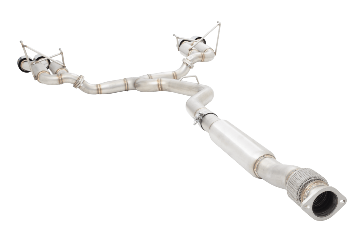 XForce - XForce Subaru G3 & VA WRX STI Race Cat Back System (15 - 21) - Panda Motorworks