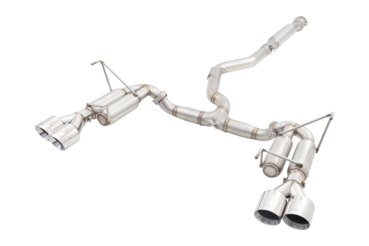 XForce - XForce Subaru G3 & VA WRX STI Race Cat Back System (15 - 21) - Panda Motorworks