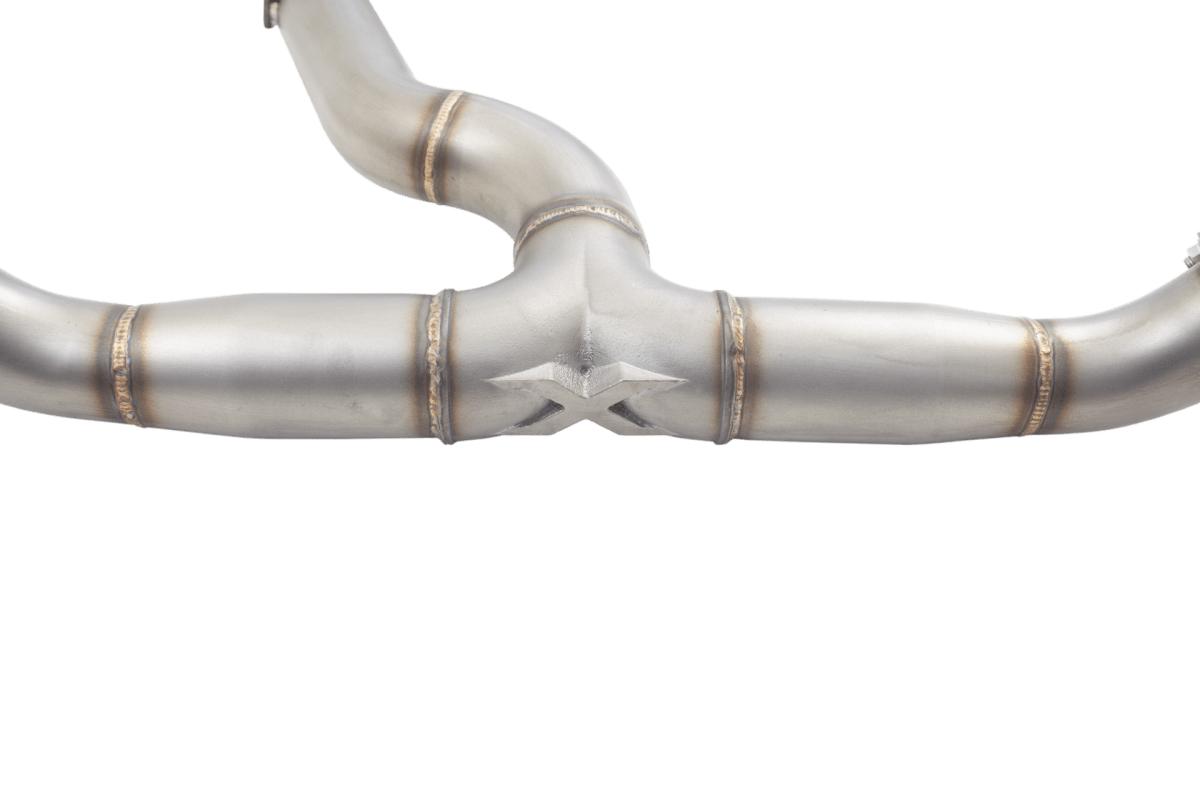 XForce - XForce Subaru G3 & VA WRX STI Race Cat Back System (15 - 21) - Panda Motorworks