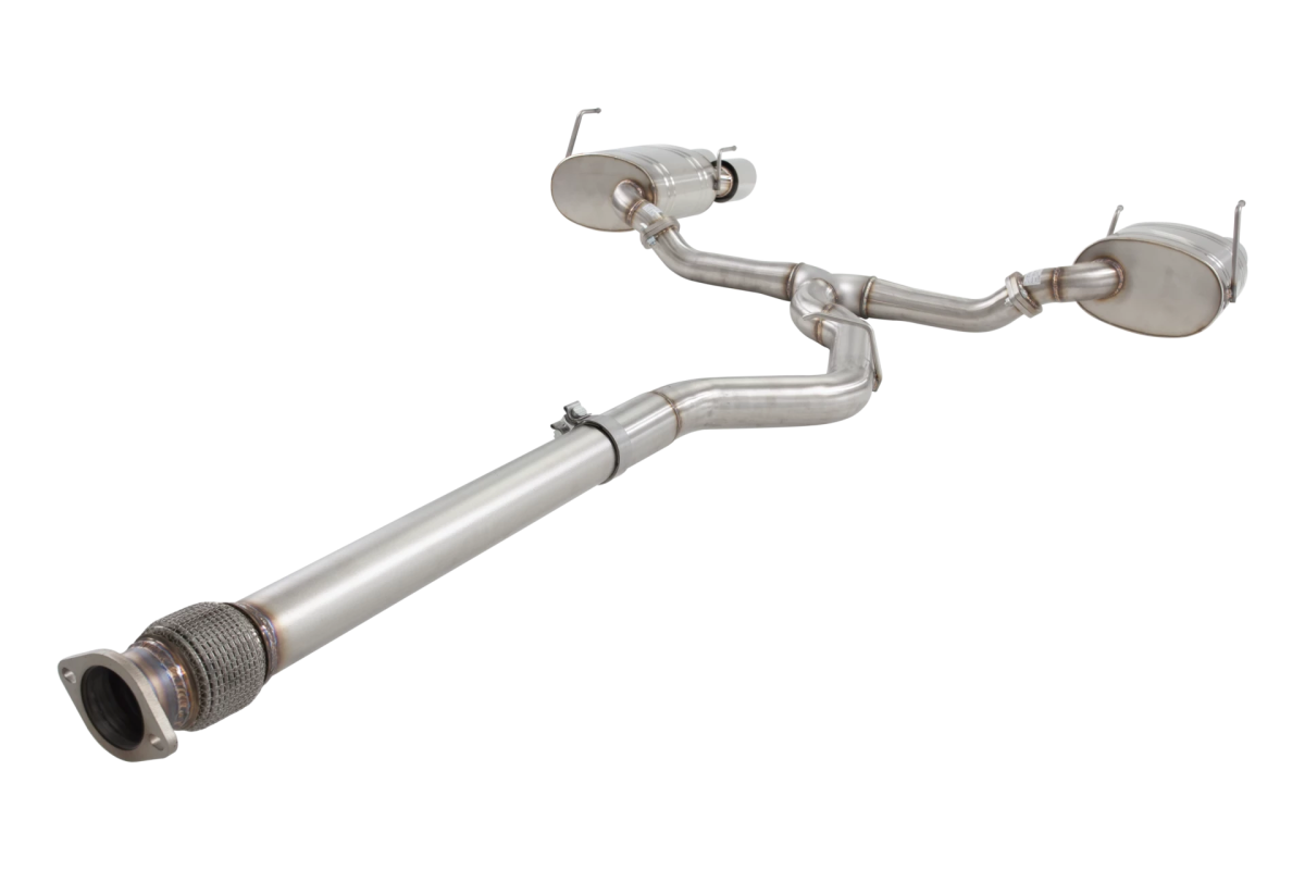 XForce - XForce Subaru WRX Sedan VB Cat Back Exhaust System (22 - ONWARD) - Panda Motorworks
