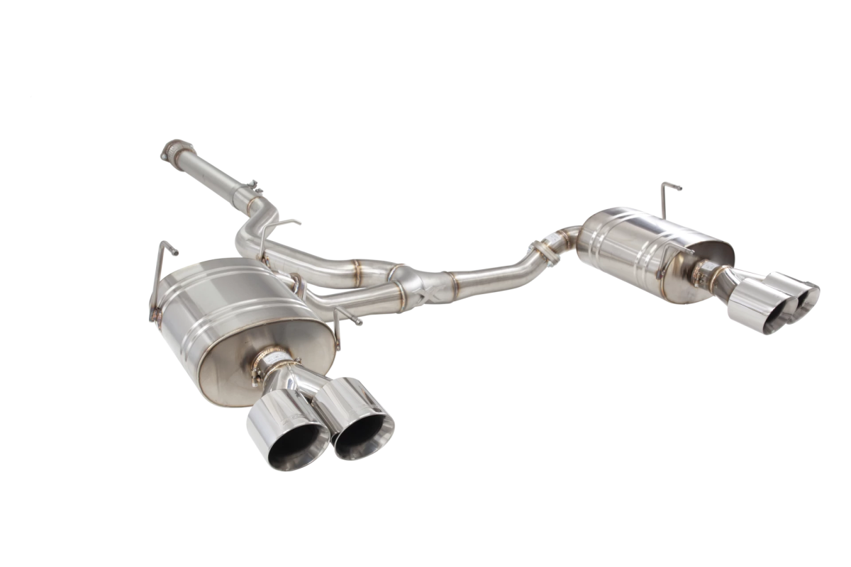 XForce - XForce Subaru WRX Sedan VB Cat Back Exhaust System (22 - ONWARD) - Panda Motorworks