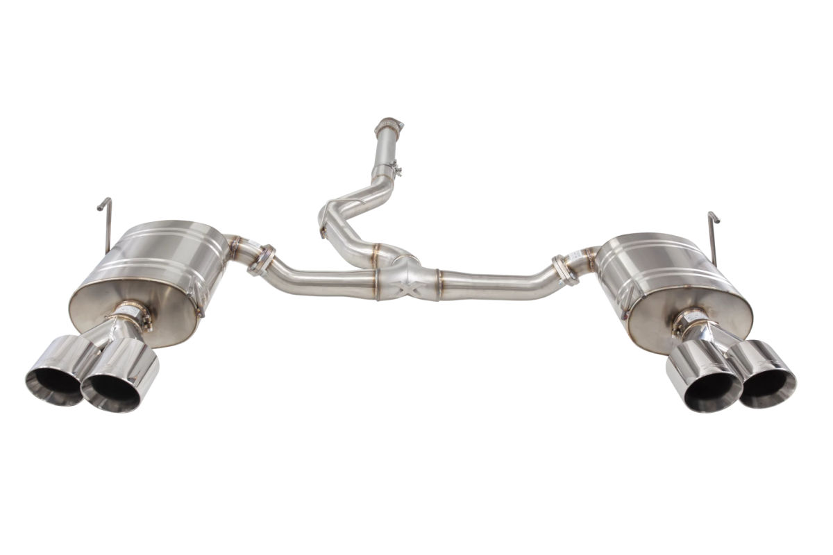 XForce - XForce Subaru WRX Sedan VB Cat Back Exhaust System (22 - ONWARD) - Panda Motorworks