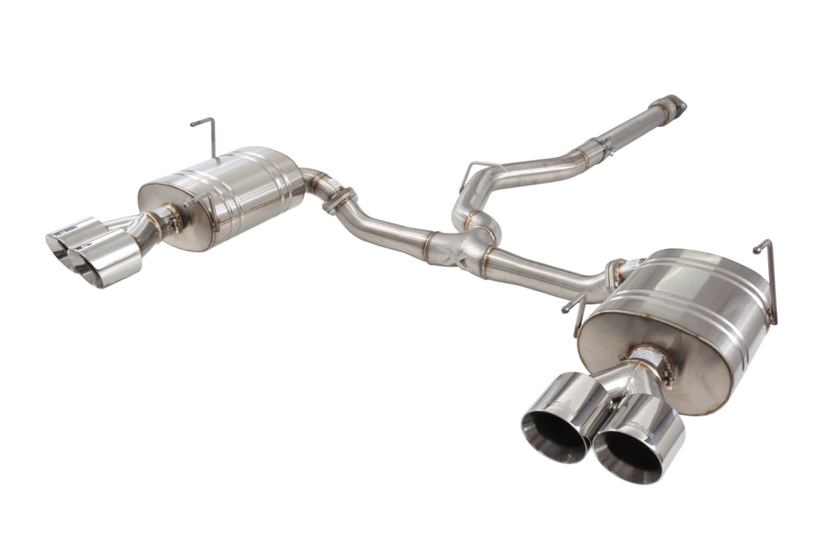 XForce - XForce Subaru WRX Sedan VB Cat Back Exhaust System (22 - ONWARD) - Panda Motorworks