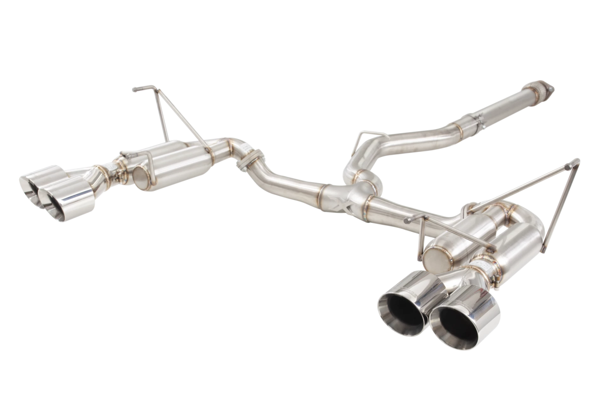 XForce - XForce Subaru WRX Sedan VB Race Cat Back Exhaust System (22 - ONWARD) - Panda Motorworks