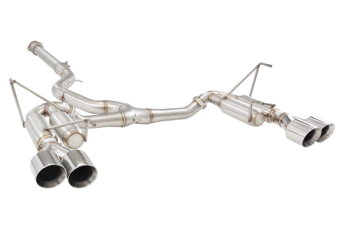 XForce - XForce Subaru WRX Sedan VB Race Cat Back Exhaust System (22 - ONWARD) - Panda Motorworks