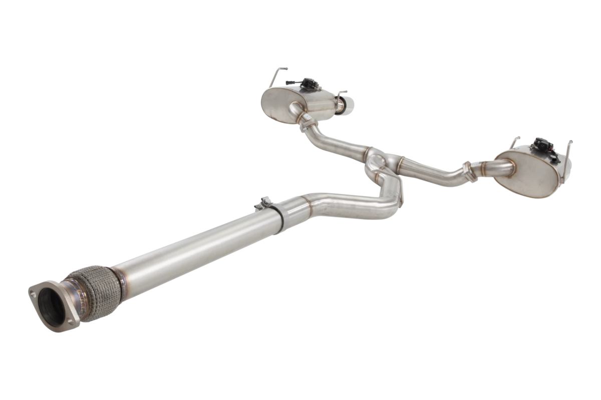XForce - XForce Subaru WRX Sedan VB Varex Valved Cat Back Exhaust System (22 - ONWARD) - Panda Motorworks