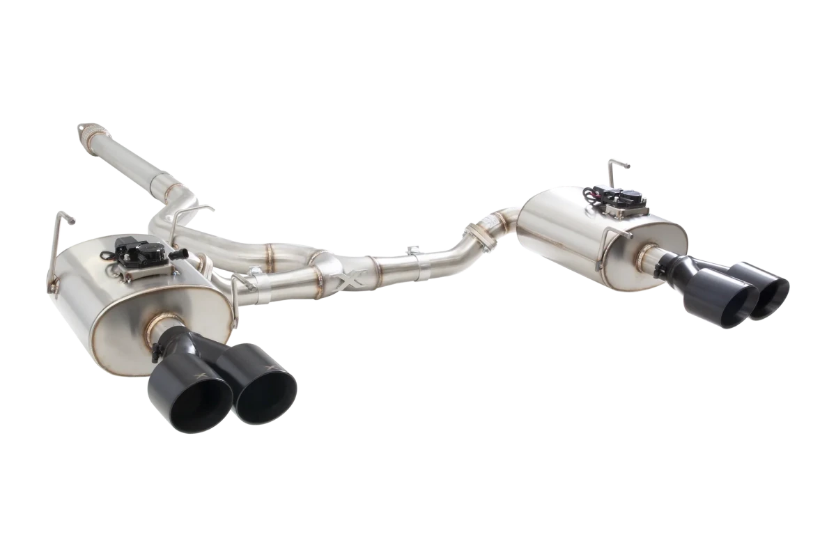 XForce - XForce Subaru WRX Sedan VB Varex Valved Cat Back Exhaust System (22 - ONWARD)