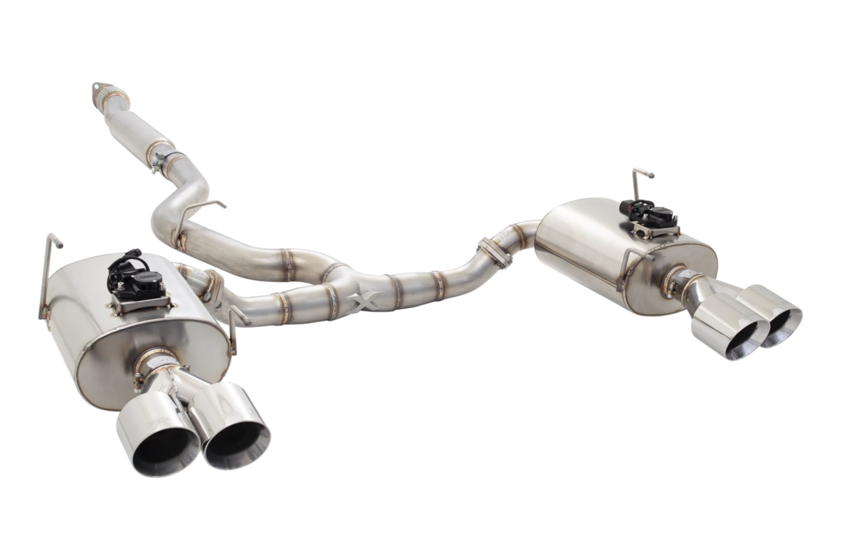 XForce - XForce SUBARU WRX & STI Sedan Varex Valved Cat Back Exhaust System (15 - 21) - Panda Motorworks