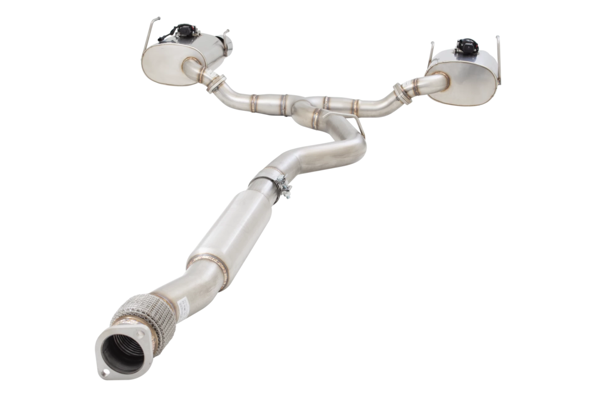 XForce - XForce SUBARU WRX & STI Sedan Varex Valved Cat Back Exhaust System (15 - 21) - Panda Motorworks