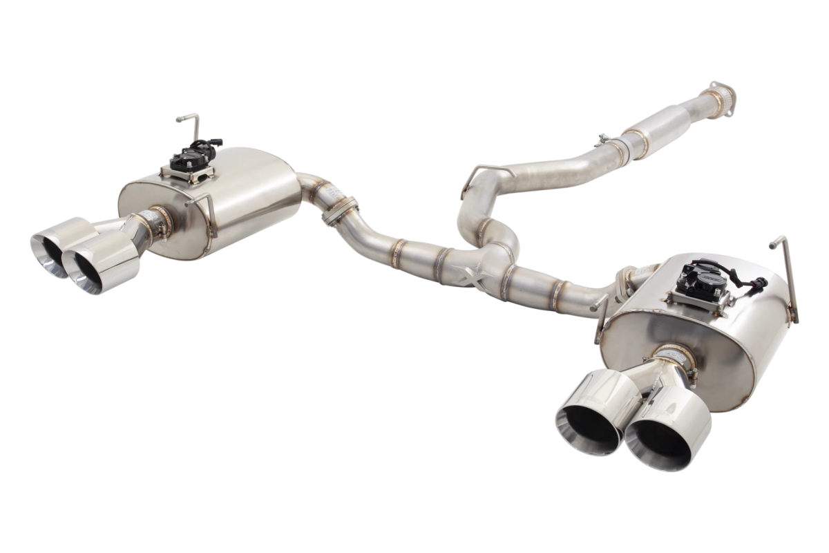 XForce - XForce SUBARU WRX & STI Sedan Varex Valved Cat Back Exhaust System (15 - 21) - Panda Motorworks