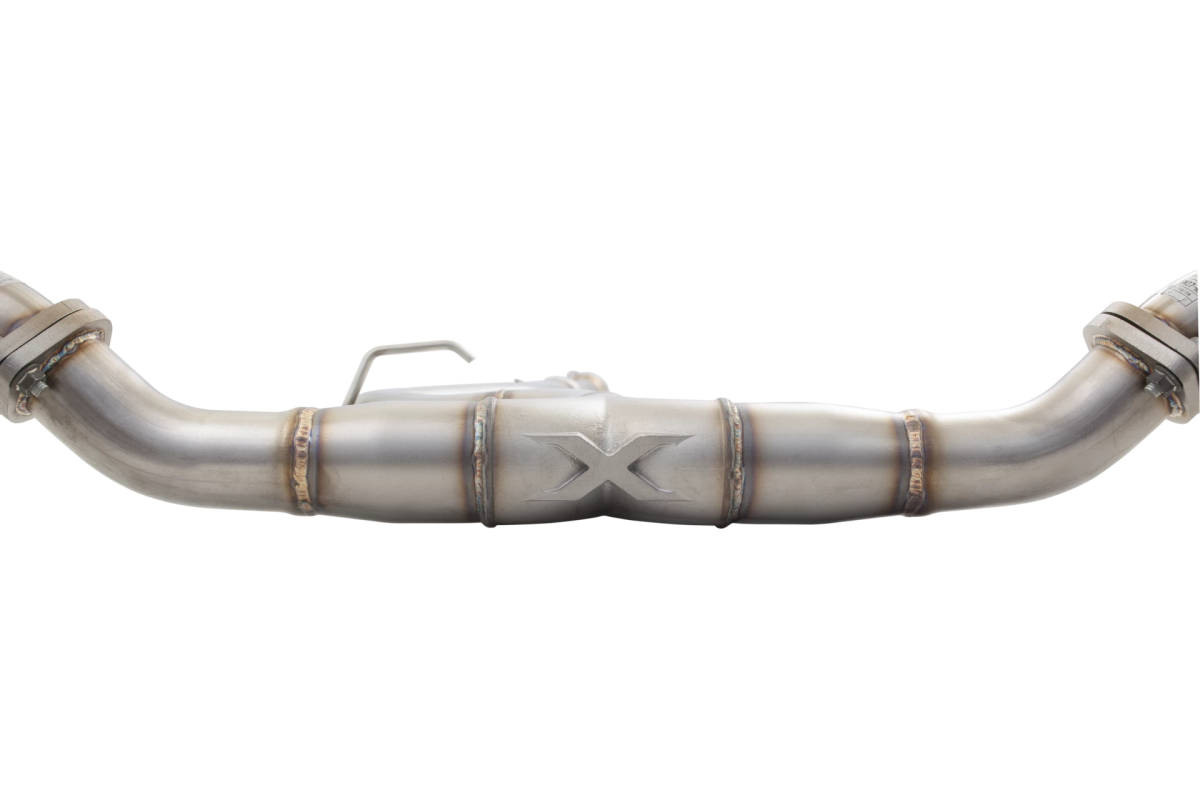 XForce - XForce SUBARU WRX & STI Sedan Varex Valved Cat Back Exhaust System (15 - 21) - Panda Motorworks