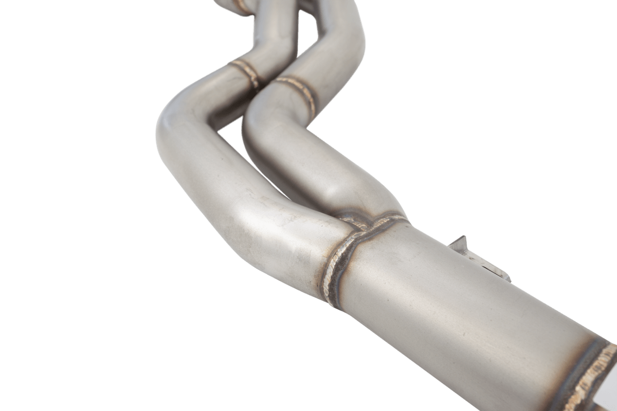 XForce - XForce TOYOTA SUPRA A90 Varex Valved Cat Back Exhaust System - Panda Motorworks
