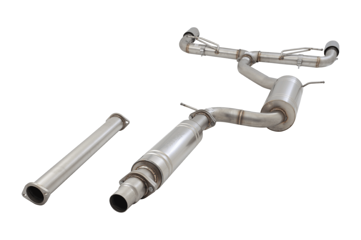 XForce - XForce VW Golf GTI MK7 to MK8 Cat Back Exhaust System mk7 /mk7.5 (13 - 21) MK8 (21 - On) - Panda Motorworks