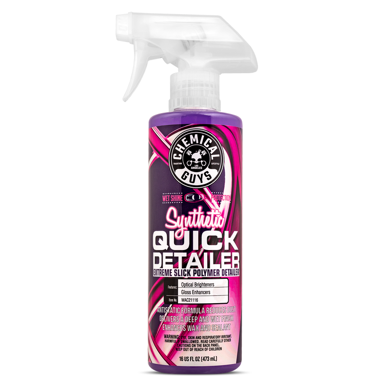 Chemical Guys Extreme Slick Synthetic Quick Detailer - 16oz