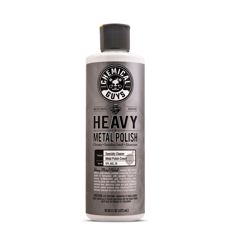 Chemical Guys Heavy Metal Polish - 16oz