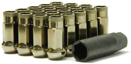 Wheel Mate Muteki SR48 Open End Lug Nuts