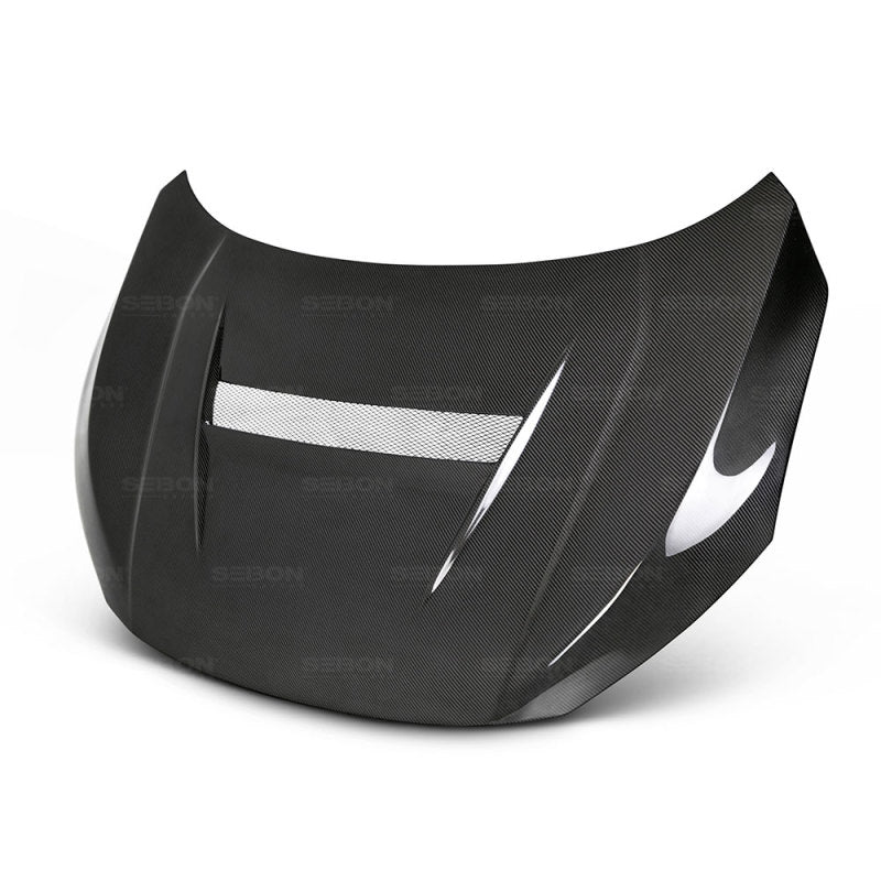 Seibon 2016-2020 Honda Civic Coupe/Sedan/Hatchback VS-Style Carbon Fiber Hood