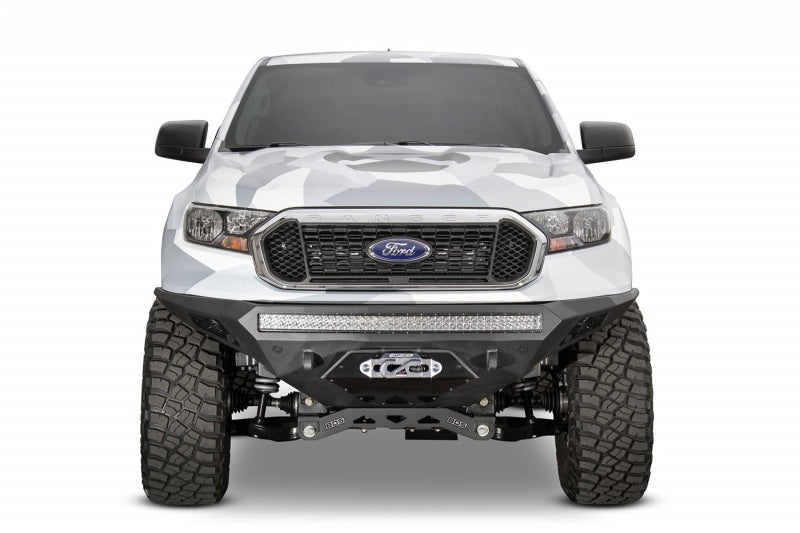 Addictive Desert Designs 19-20 Ford Ranger Stealth Fighter Front Bumper W/ SENSOR CUTOUTS