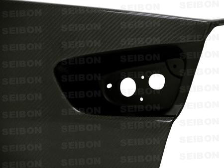 Seibon 08-09 Mitsubishi Evo X OEM-style Carbon Fiber Trunk Lid - Panda Motorworks - 1