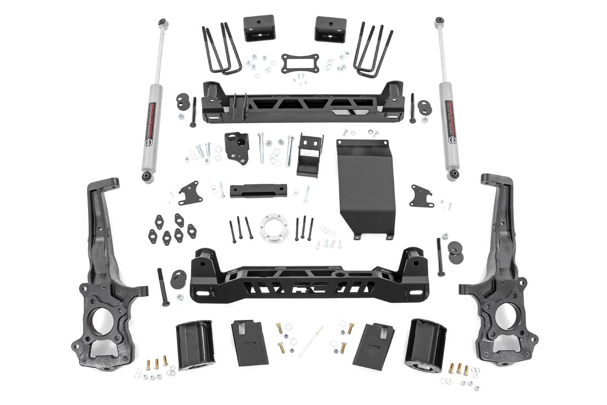 6IN FORD SUSPENSION LIFT KIT (2019-2021 RANGER 4WD)