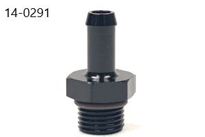 Radium Engineering Fitting 6AN ORB to 5/16 BARB