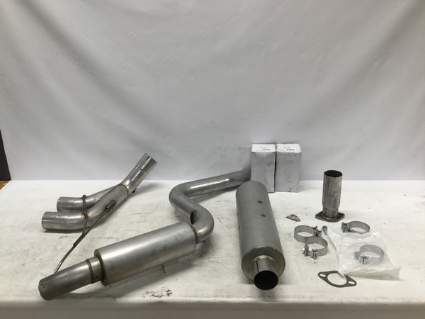 MBRP AL 2013+ Ford Focus Exhaust