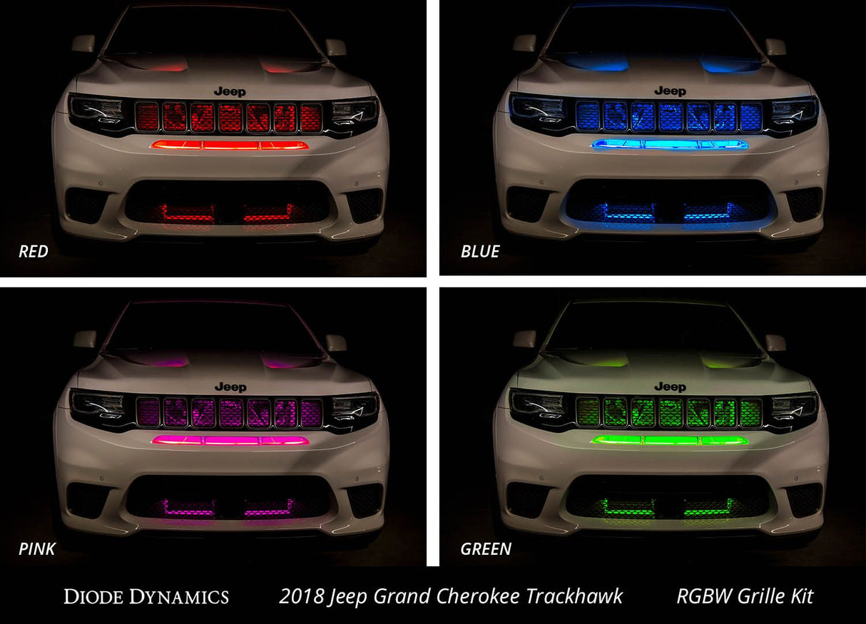 RGBW Multicolor Grille LED Kit