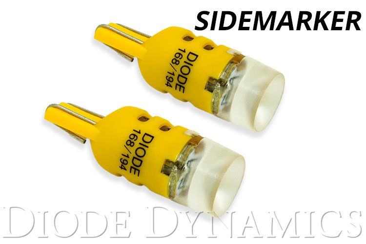 Sidemarker LEDs for 2019 Ford Ranger Amber (pair)