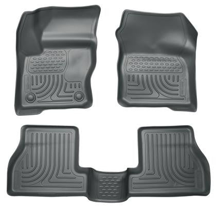 Husky Liners WeatherBeater Combo Floor Liners - Panda Motorworks - 2