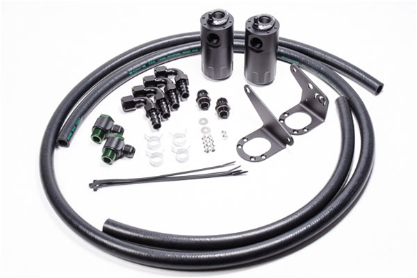 Radium Engineering Catch Can Kit, 15-20 Ford F150 and Raptor EcoBoost V6 Fluid Lock