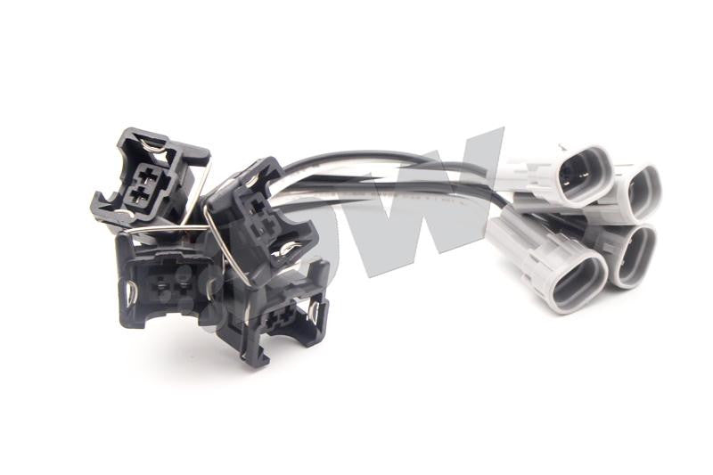 DeatschWerks 07-15 Mitsubishi Evo X 1100cc XT Nozzle Injectors - Panda Motorworks - 1