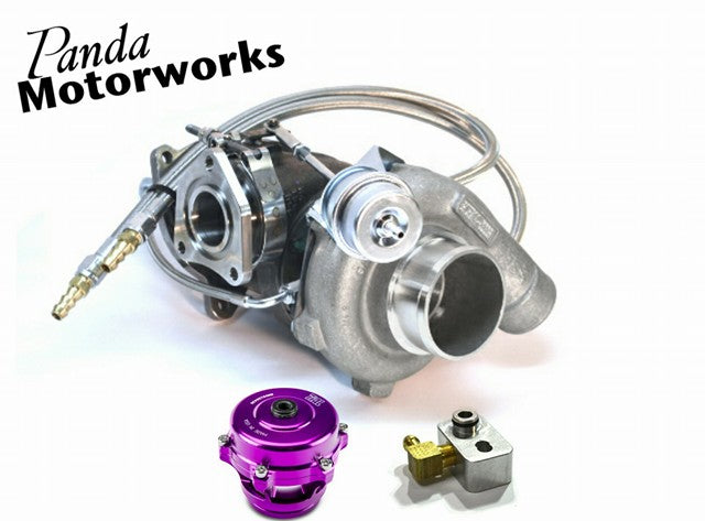 ATP Bolt On Turbo Kit-Fiesta ST (Inc BOV,MAP Tap, Tune)