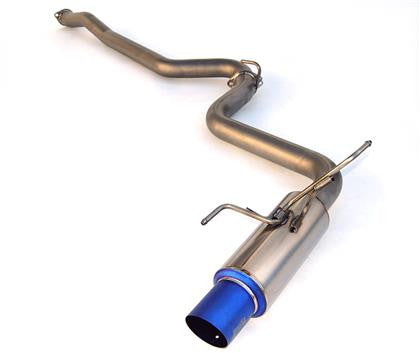 Invidia 2015+ WRX/STi 4 Door 80mm Single Outlet Full Titanium Cat-Back Exhaust - Panda Motorworks