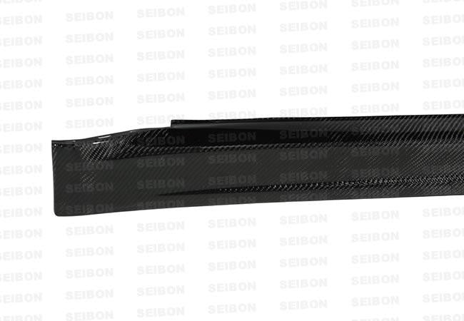 Seibon 08-10 Mitsubishi Evo X VR-style Carbon Fiber Side Skirts - Panda Motorworks - 1
