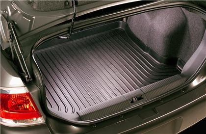 Husky Liners Ford Focus 5 Door Hatchback WeatherBeater Black Trunk Liner w/ OEM Subwoofer - Panda Motorworks