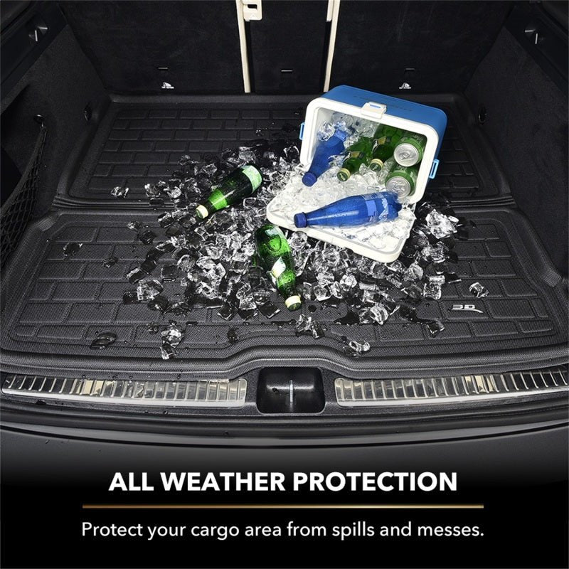 3D MAXpider - 3D MAXpider 2016 - 2020 Honda Civic Kagu Cargo Liner - Black