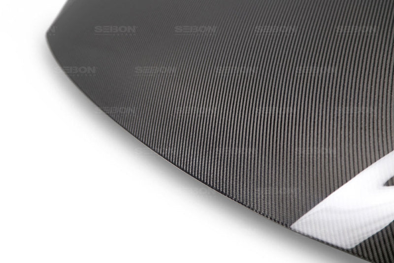 Seibon 2016-2020 Honda Civic Coupe/Sedan/Hatchback OEM Style Carbon Fiber Hood
