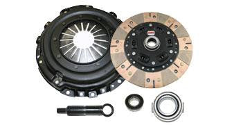 Comp Clutch 2008-2010 Mitsubishi Lancer Evo 10 Stage 3 - Segmented Ceramic Clutch Kit - Panda Motorworks