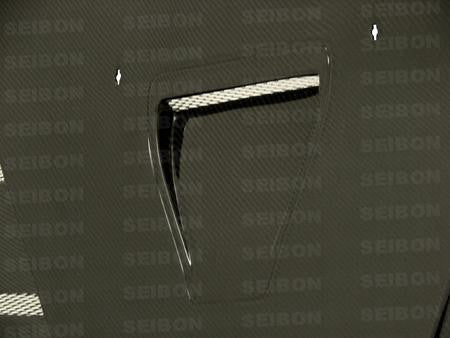 Seibon 08-12 Mitsubishi Evo X TS-style Carbon Fiber Hood - Panda Motorworks - 3